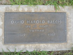 David Harold Balch 