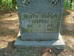 Joseph Simpson Sherrill 