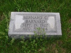 Bernard C Barnard 