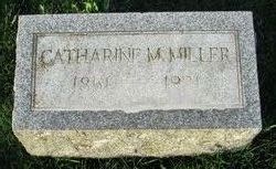 Catharine M. <I>Steckel</I> Miller 