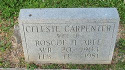 Celeste <I>Carpenter</I> Abee 