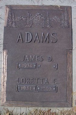 James D Adams 
