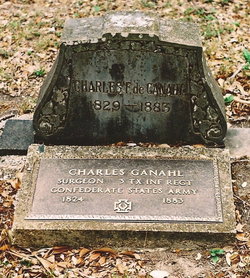 Dr Charles F. de Ganahl 