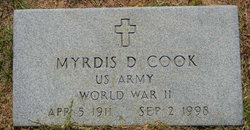 Myrdis D Cook 