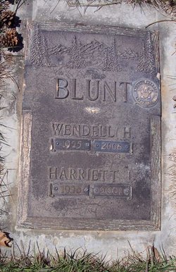 Wendell Harrison Blunt 