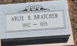 Arlie B Bratcher 
