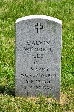 Calvin Wendell Lee 