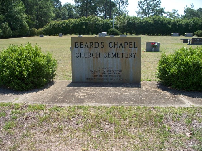 Beards Chapel Church Cemetery