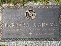 Barbara J. <I>Austin</I> Adams 