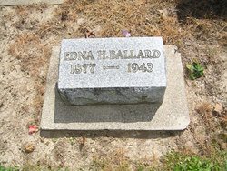 Edna H <I>Hiller</I> Ballard 