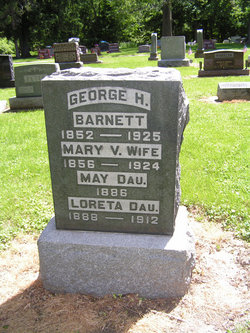 George H Barnett 
