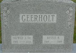 Alfred J Geerholt Sr.