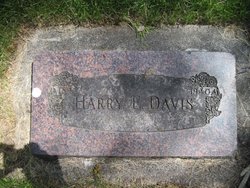 Harry Earnest Davis 
