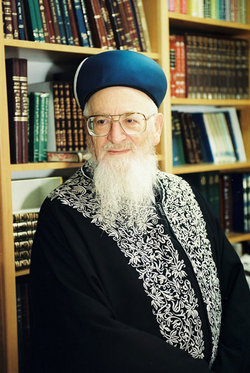 Rabbi Mordechai Eliyahu 
