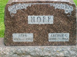 Arthur G Hoff 