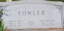 Samuel Owen Fowler Sr.