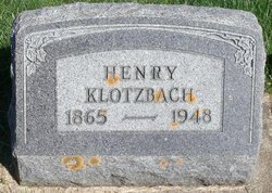 Henry J. Klotzbach 