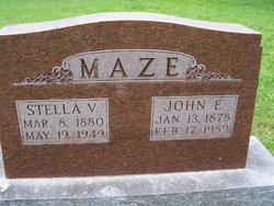 John Everett Maze 