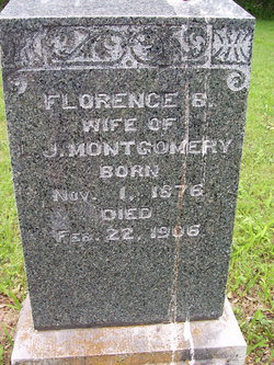 Florence Belle <I>Maze</I> Montgomery 