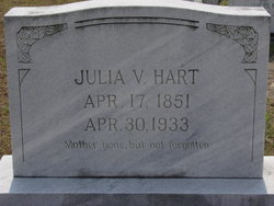 Julia Ann Vann Doss <I>Kerby</I> Hart 