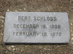 Bert Schloss 
