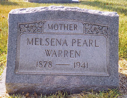 Melsena Pearl <I>Hitchings</I> Warren 