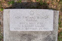 Asa Thomas Bishop 