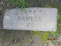 Clara Edith <I>Taber</I> Hawley 