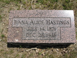 Binna Alice Hastings 