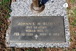 Pvt Johnnie H. Olivis 