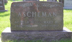 Mary Ellen <I>Hanrahan</I> Ascheman 