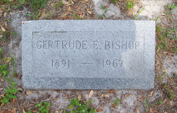 Gertrude E. Bishop 