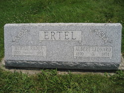 Albert Leonard Ertel 