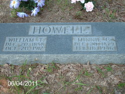 Minnie C. <I>King</I> Howell 
