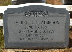 Everett Gill Atkinson 