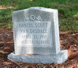 Daniel Scott Van Orsdale 