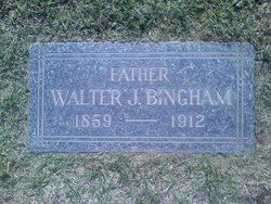 Walter John Bingham 