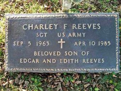 Charley Frank Reeves 