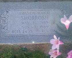 Amanda Manal Shorrosh 