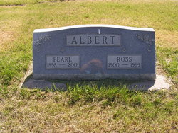 Pearl Dorothy <I>Tucker</I> Albert 
