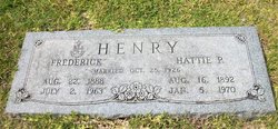 Frederick Henry 
