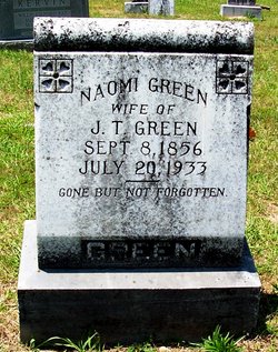 Naomi Jane <I>Clemens</I> Green 