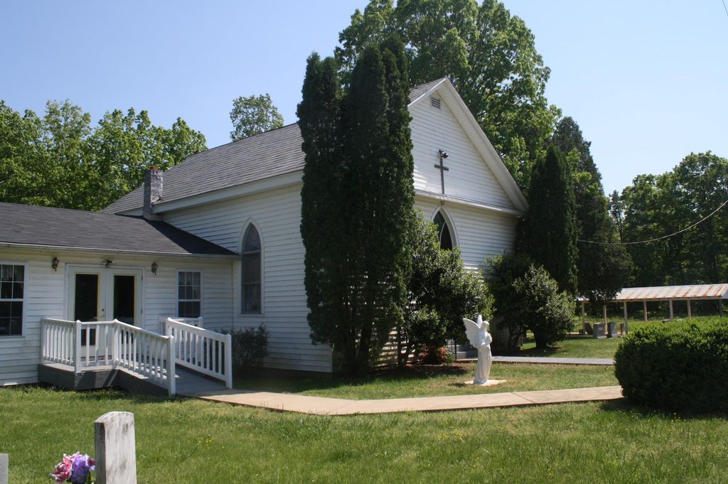 Woodland United Methodist Church Cemetery