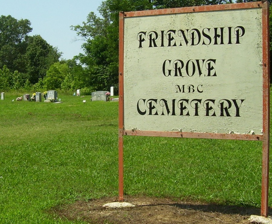 Friendship Grove MB Church Cemetery