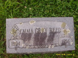 Emma Gray <I>Jones</I> Reed 