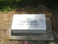 Earl Leonard Babb 