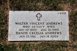 Walter Vincent Andrews 