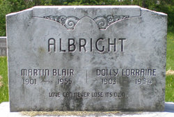 Martin Blair Albright 