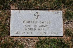 Curley Bates 