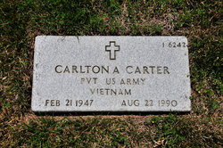 Carlton A Carter 
